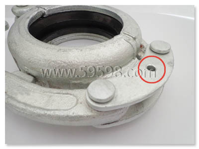 三一专用管卡；重型机械管卡